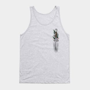 Oldschool knife Tank Top